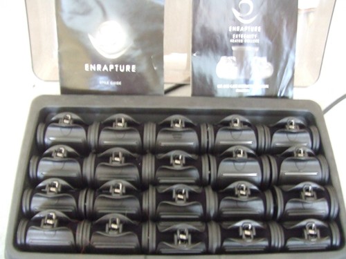 Enrapture heated rollers and - rollers,