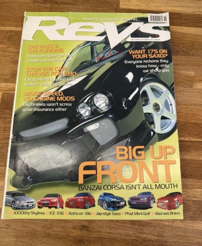Revs magazine issue - issue, 64