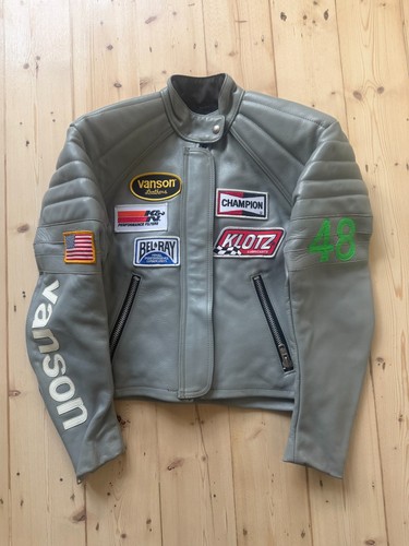 Vanson leathers race team - leathers,