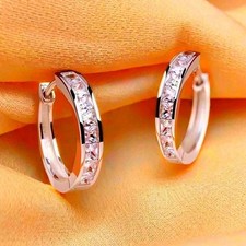 925 Sterling Silver Crystal