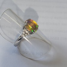 Play of Color! Rare Genuine