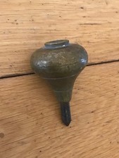 Vintage Brass & Steel Part Plumb Bob Tool Old Tool - (G7)