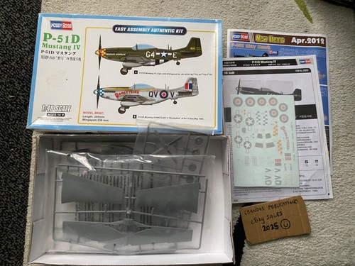 Hobbyboss 51d mustang - p-51d,