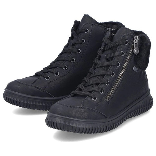 Rieker women ladies - women's, black