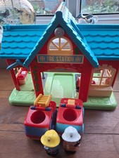 ELC Happyland Large Fire