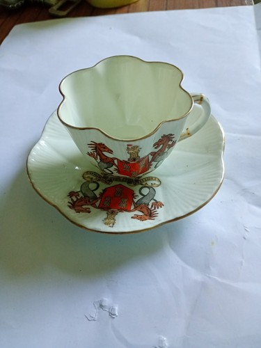 Newcastle tyne cup saucer - on, &
