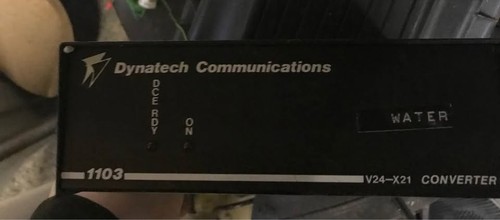 Dynatech communications 1103 - dynatech,