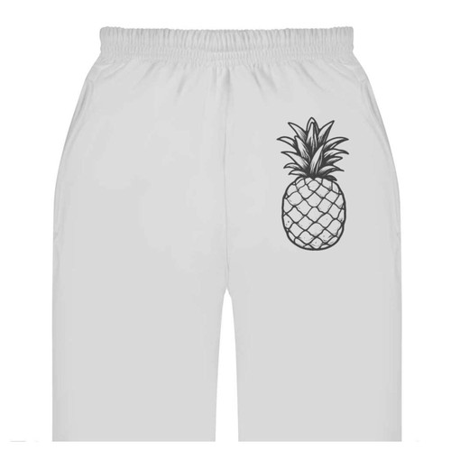 Single pineapple adult - pineapple',