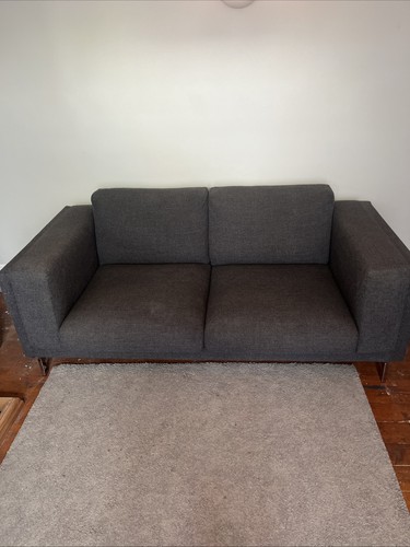 Ikea nockeby sofa grey - ikea,