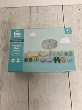 Aldi Little Town Wooden Slow