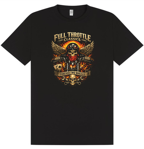 Classic biker shirt retro - classic,