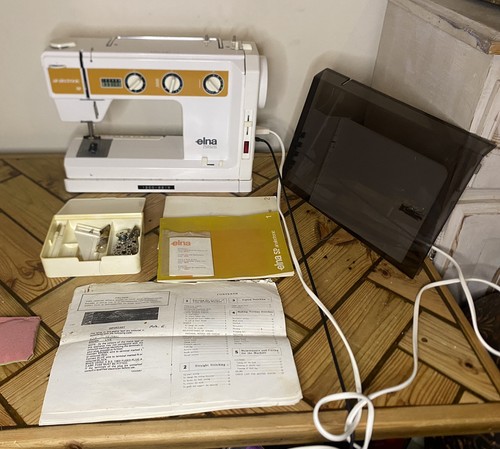 Elna air electronic type 38 - electronic,