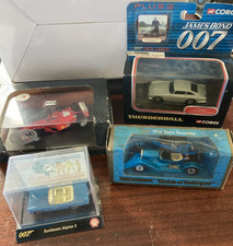JOB LOT X4 Boxed James Bond