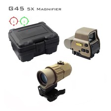 G45 5X G43 G33 3X QD Magnifier