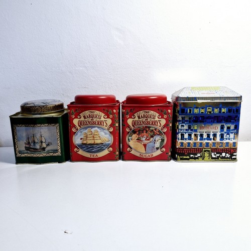 Vintage tea sugar and biscuit - tea,,