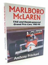 Marlboro MacLaren: The TAG and Honda-powered G... by Pritchard, Anthony Hardback
