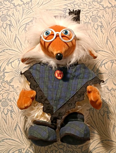 Rare the wombles soft toy - wombles,