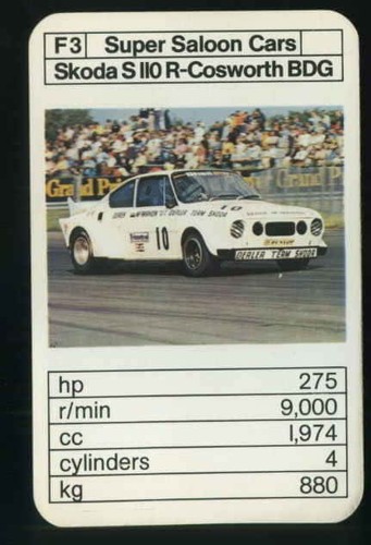 Skoda 110 cosworth - skoda,