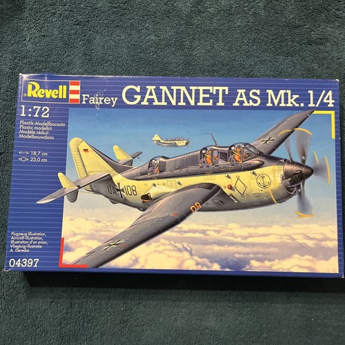 Revell fairey gannet as - revell,