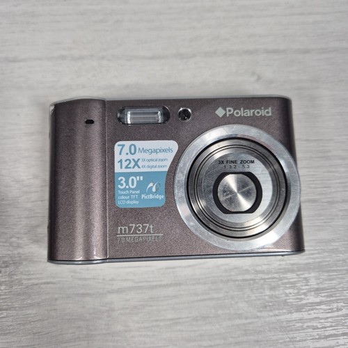 Polaroid m737t digital camera - m737t,