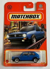 Matchbox VW Golf Mk1 GTi 1976