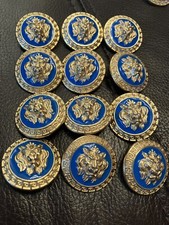 Vintage Set Of 16 Versace