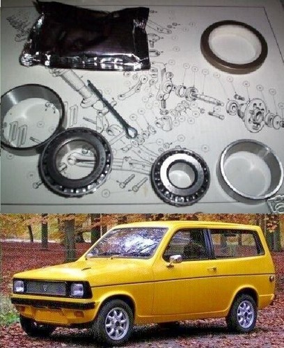 Reliant kitten front - kitten, wheel