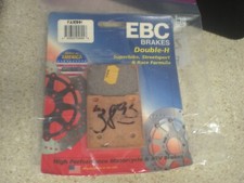 NOS EBC Motorcycle Brake Pads 2001-05 Kawasaki ZRX1200 FA161HH