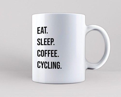 Cycling funny mug gift - funny,