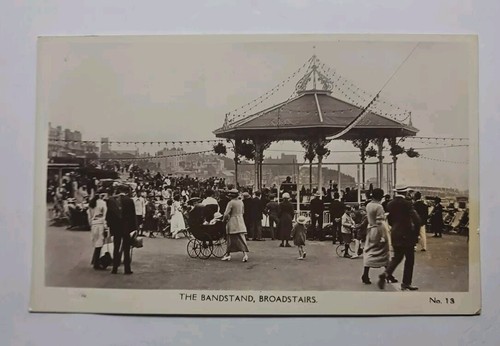 The bandstand broadstairs rare - the,