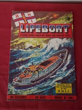 VINTAGE RNLI LIFEBOAT