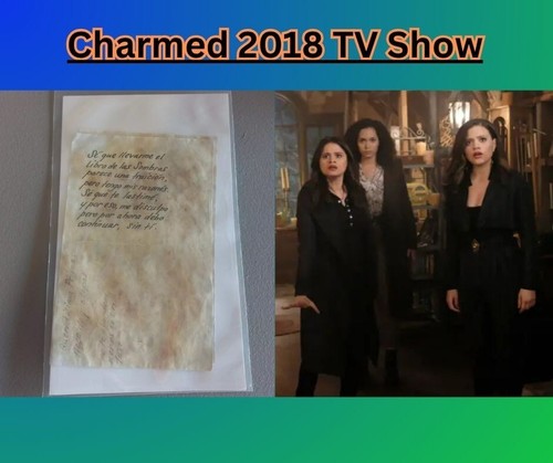 Charmed 2018 show prop - show,