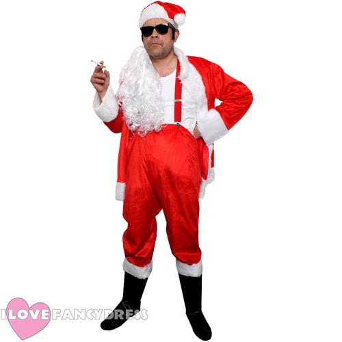 Classic naughty santa costume - santa,