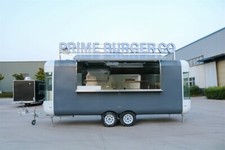 New mobile Catering Trailer
