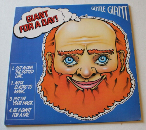 Gentle giant for a - a, day