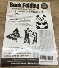 Debbi moore book folding - book,
