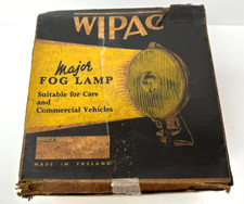 Vintage Wipac Major Fog Lamp