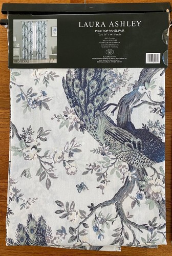 Laura ashley peacock window - 2,