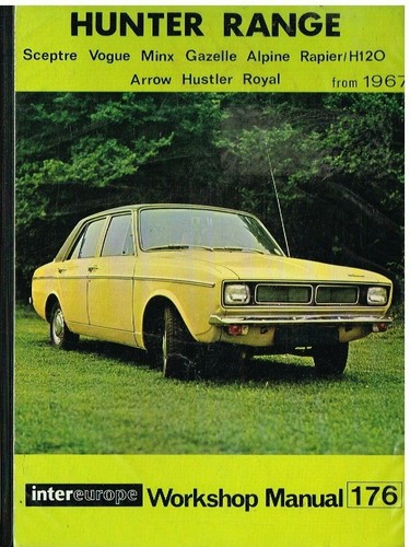 Sunbeam rapier h120 - h120, &