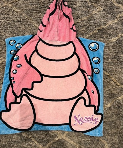 Nessie hood poncho - hood, towel