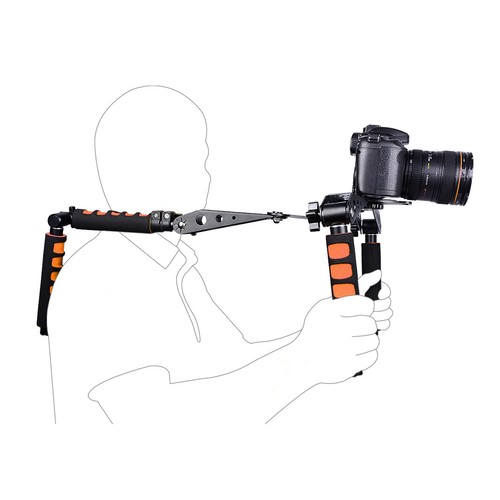 Universal shoulder rig kit - shoulder,