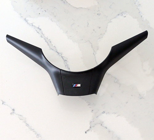 Genuine steering wheel trim - steering,