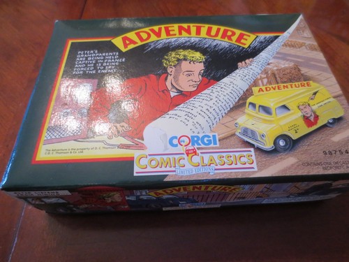 Corgi comic classics 98754 - corgi,