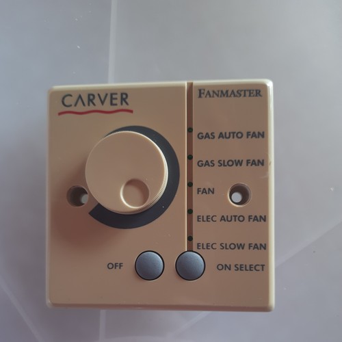 Carver fanmaster control panel - carver,
