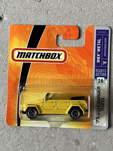 Matchbox volkswagen thing - volkswagen,
