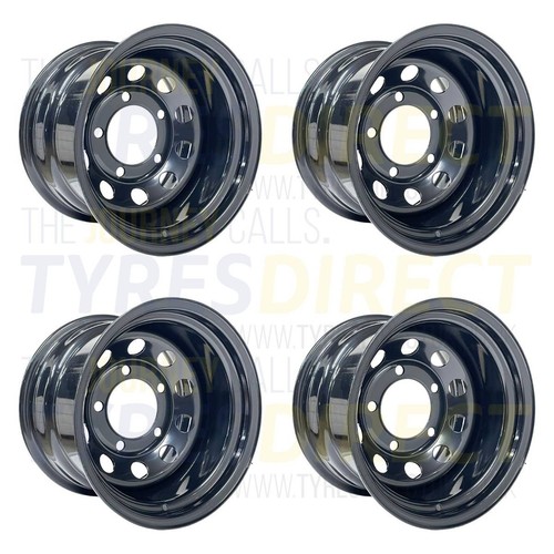 15x10 black deep dish - x4,