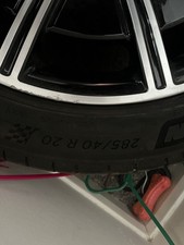 Genuine Porsche Taycan Alloy