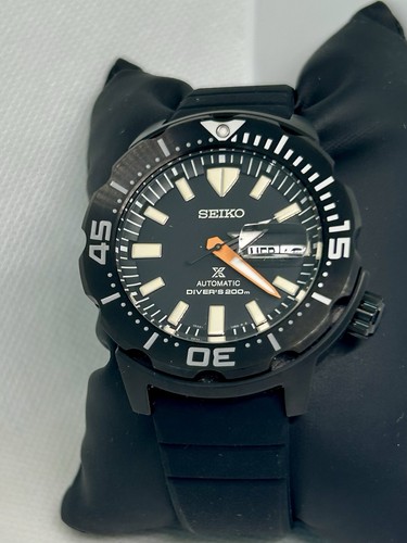 Seiko prospex black monster - seiko,