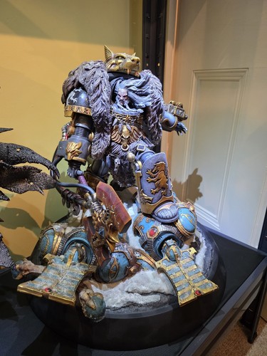 Hmo warhammer scale logan - 1/6,
