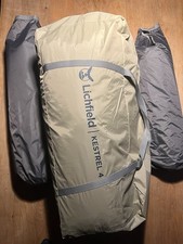 Lichfield Kestrel 4 Man Tent -